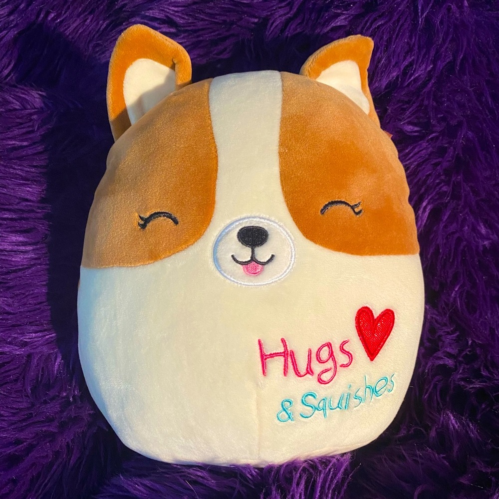Regina Corgi Squishmallow 8”